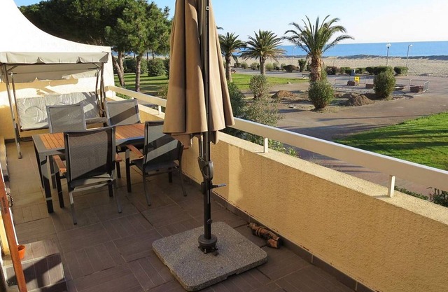 3-room apartment with AC, wifi, terrace, parking - Argelès-sur-Mer