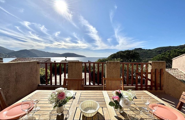 3-room apartment 450m from the beach with AC and parking