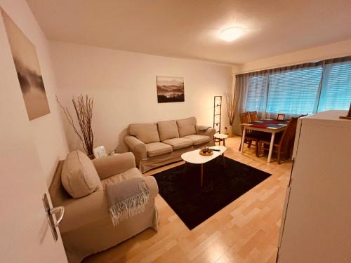 3-Room Apartment for Business Travelers or Familie, Free WiFi & TV with 100 Countries, DAZN, Sky, Netflix & Disney
