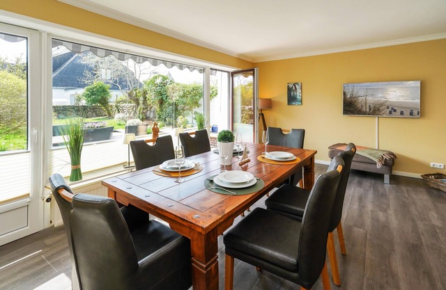 3-room app. for 4 pers. with terrace, parking space, WLAN, pets allowed.