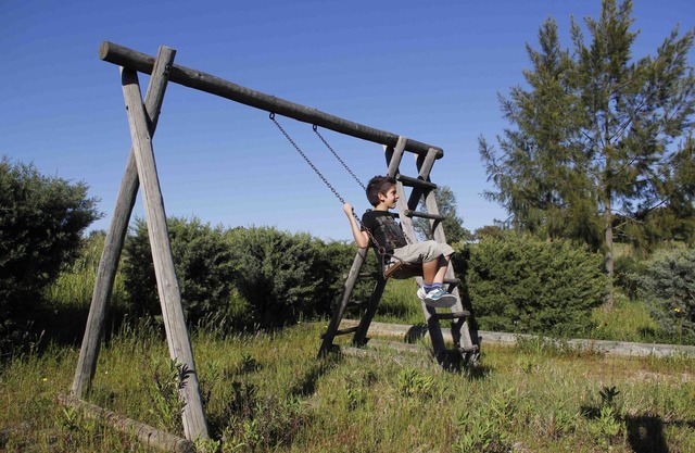 3-room house in non-commercial private resort in Santa Susana, Alentejo
