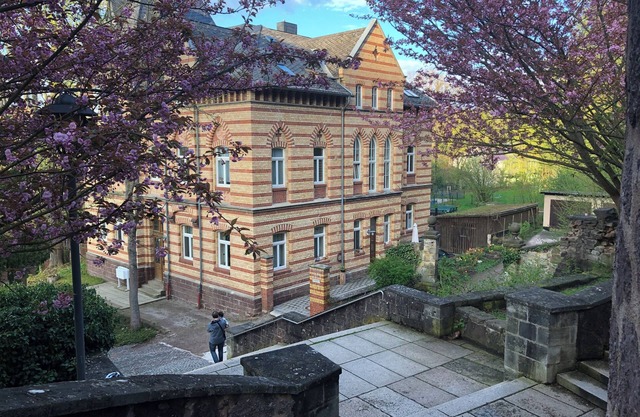 3-room maisonette: Child-friendly vacation apartment in a prime location in Eisenach