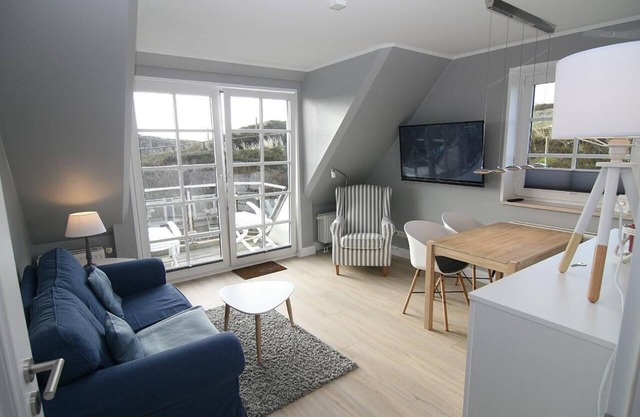 3-room vacation apartment furnished with great attention to detail.