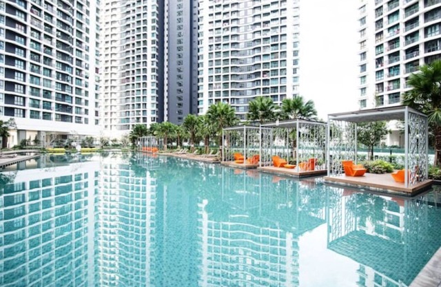 3 Rooms Elegant Minimalist Design Setapak 15min KLCC 8pax