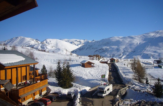 3 ROOMS-FULL SOUTH- TERRACE- VIEW-4th- LIFT-ELEVATOR-CALM-HIGH WIFI (fiber)