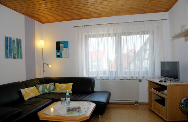 3 - star - apartment (38 sqm) on the second floor on the outskirts of Merkendorf
