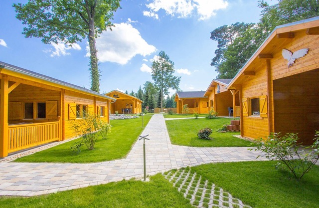 3-sterne Ferienhäuser am Bärwalder See in der Urlaubsregion Lausitzer Seenland