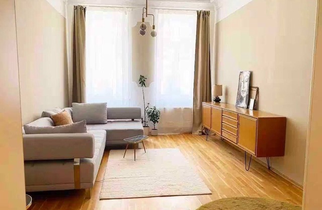 3-Zi Wohnung für 5 Pers., Balkon, Hunde willkommen