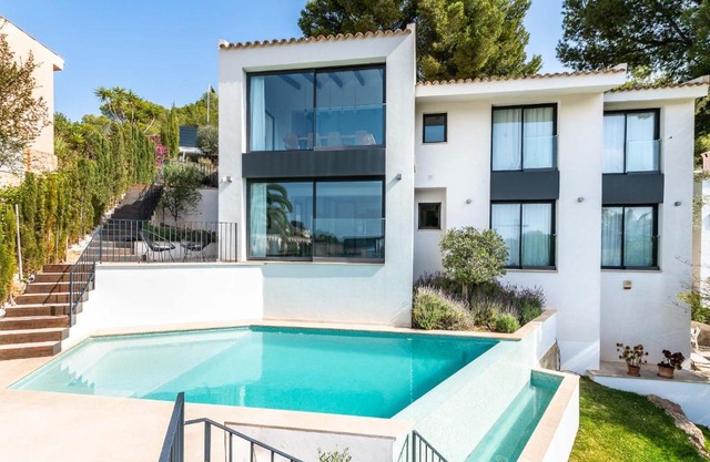 3009 - Luxurious new villa in quiet area in Costa de la Calma