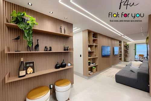 #304# Luxuoso apê 2Q Jd. Goiás.