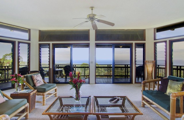 360 Degree Ocean And Mountain Views From This Stunning Home.