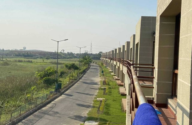 3BHK Aqua bungalow with private swimming pool and lawn inside vedic village