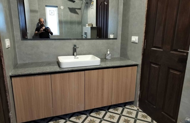 3BHK fully furnished apartment in tranquil Dharampur with stunning mountain view