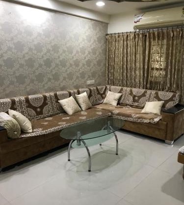 3BHK Luxury AC Apartment SG-SATELLITE-Prahalad-Anand Nagar Road