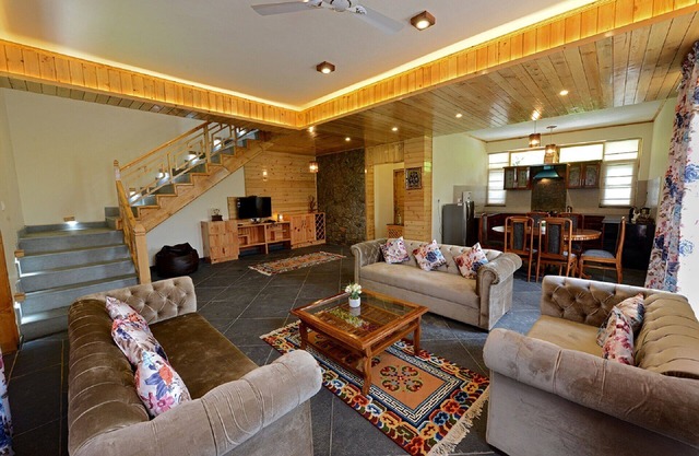 3BHK Luxury Cottage in Treetops Cottage,Manali