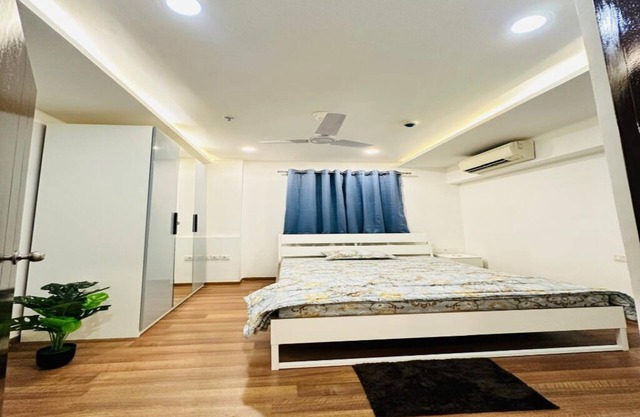 3BHK luxury flat in gated society