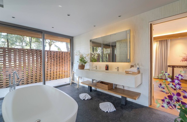 3BR Luxury Beachfront Villa | Full Service & Private Pool | Natai Phuket