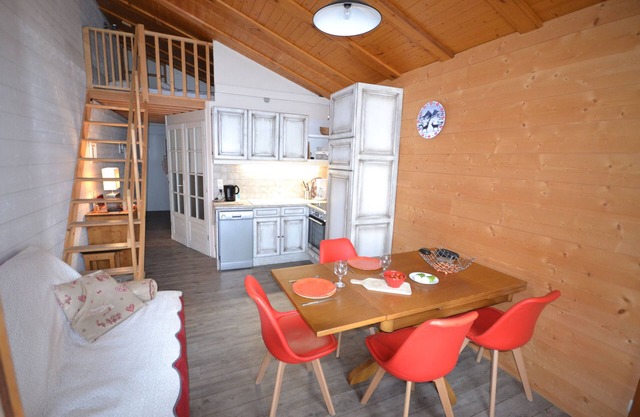 4/6-person apartment in Les Saisies