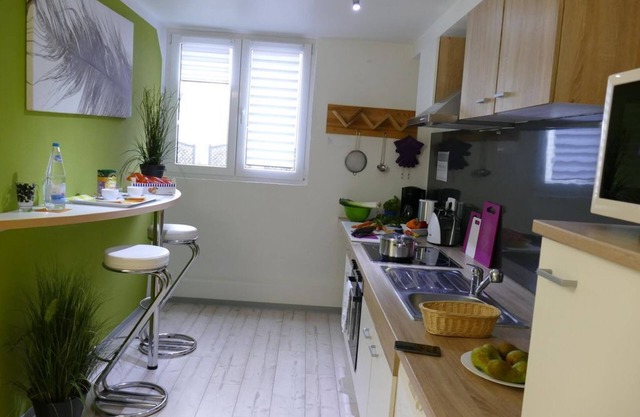 4-bed apartment "Paris" - Apartments "An der Westerwald Lake District"