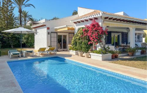 4 Bedroom Gorgeous Home In Orihuela