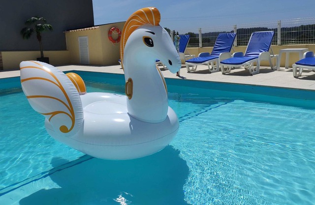 4 bedroom house with private pool.