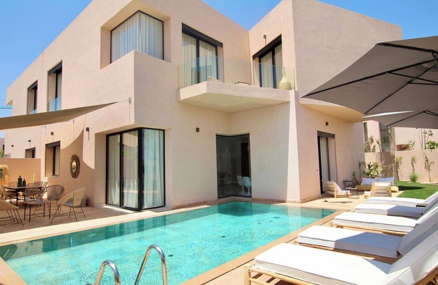 4 bedroom villa in marrakech