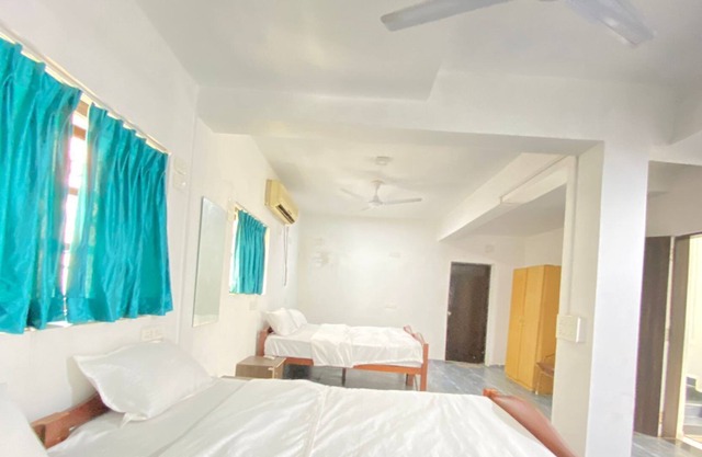 4 bedrooms villa situated near baga beach, beach distance is 500 mtrs