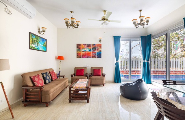 4 BHK Private Pool Villa in South Goa