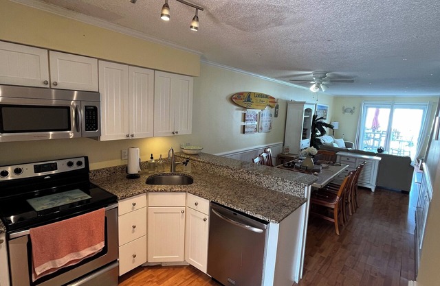 4 BR, Best Location, Pool, Bay Side, 2 Balconies, Next to Rusty Rudder!