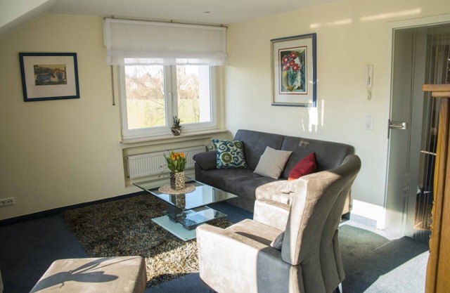 4 * comfort apartment with best view for 2-3 persons, 200 meters to the cent.