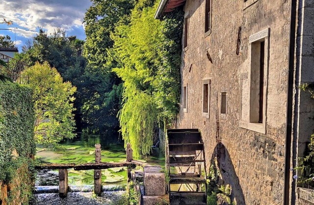 4-Magnificent Rice Mill in a Castle with Park near the Sea, 1h from Venice