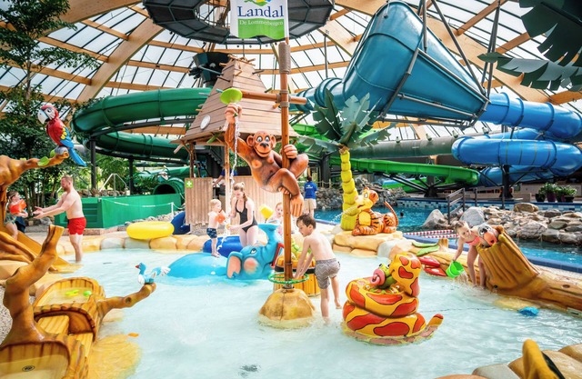 4-person bungalow in the holiday park Landal De Lommerbergen