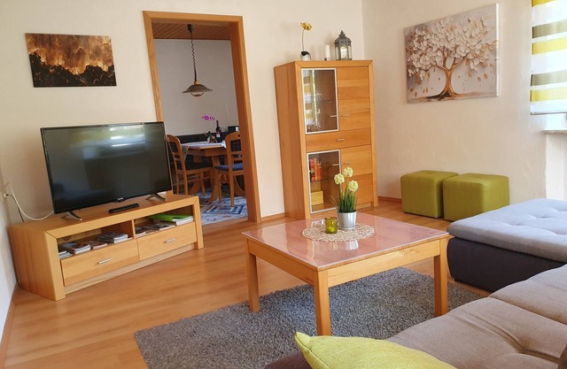 4-room vacation apartment - balcony - Dahner Felsenland