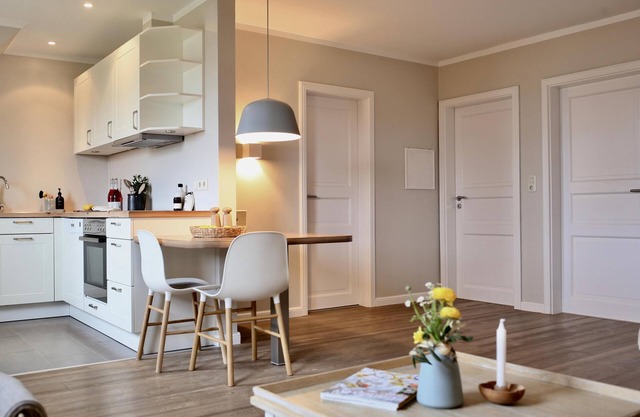 4-sterne-ferienwohnung "hooge" mit Landlust-ambiente