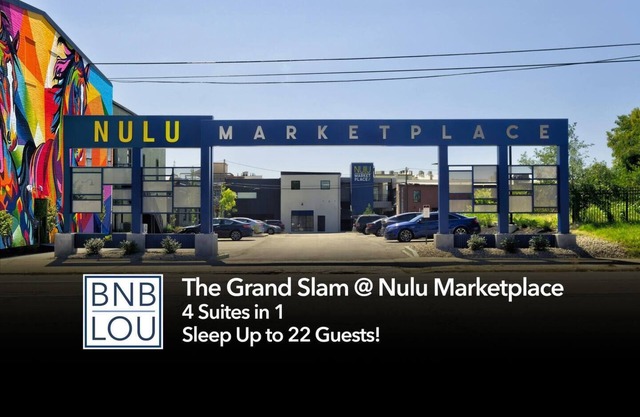 4 Suites, 1 Epic Stay – Sleep 22 in NULU