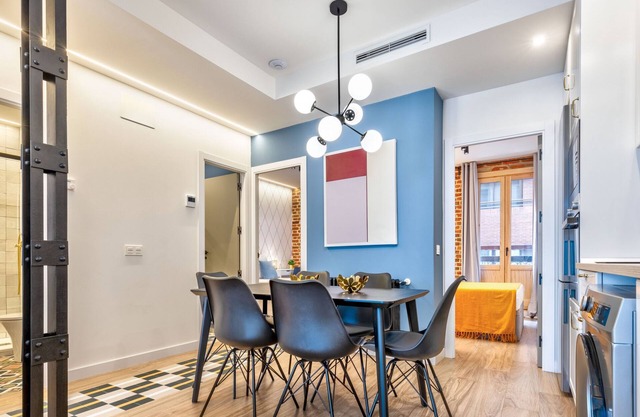 4 Ways IX apartment in Madrid