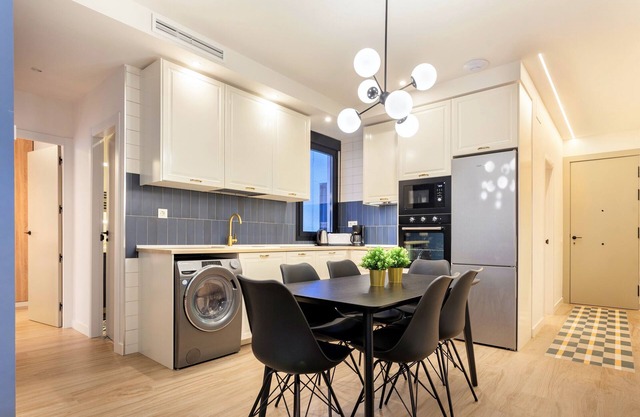 4 ways XIII apartment in Madrid