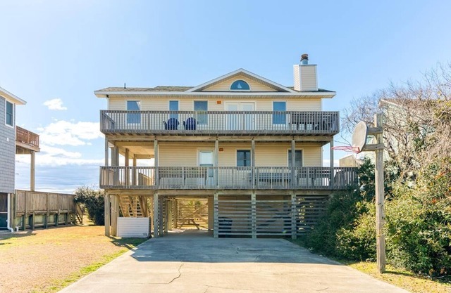 408 - Nags Head Rental Home w/Ocean Views and Community Pool!