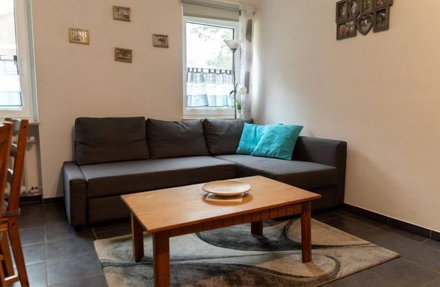 40qm-große Ferienwohnung im 1. Stock