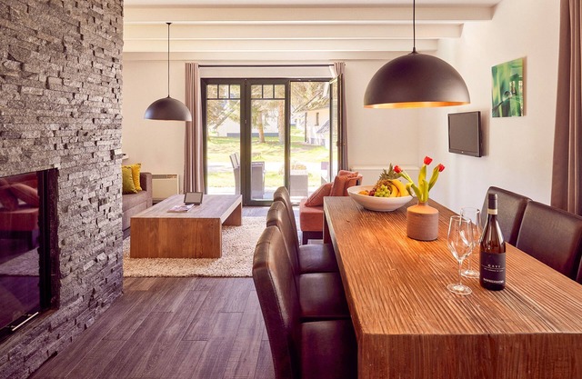 45m² holiday home half - holiday houses at the lake