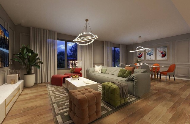 47-Brand New Villa Hotel 5 Bedroom 6 king Bed close to center