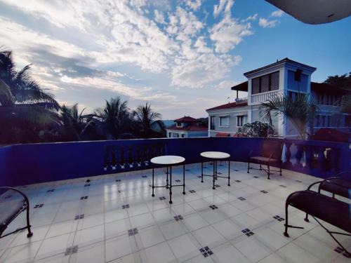 4BHK Hilltop Villa with Private Pool Near Candolim