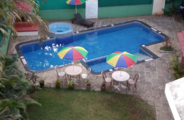 4BHK villa with private pool & garden at Sandray Resort, Benaulim - Colva beach