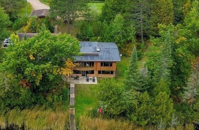 4BR 2.5BA Sauna Private Dock 30 Wooded Acres Near Grand Rapids, MN