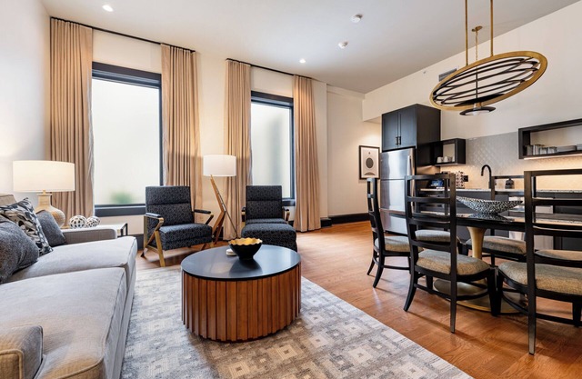 4BR Rare Group Space + Private Patio on Canal St | The Mayfair