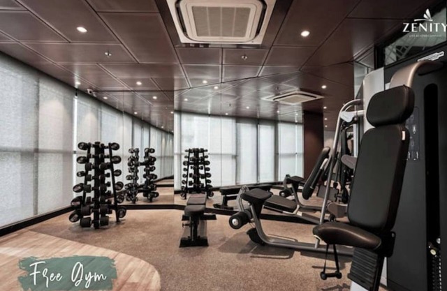 4BR Serene Oasis at Zenity Luxurious Pool & Gym