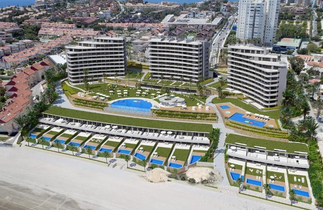 5* Apt, Best Location, Playa San Juan, heated pool