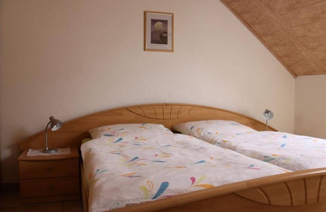 5-bed apartment with shower/WC and balcony - Ferienwohnungen Heck