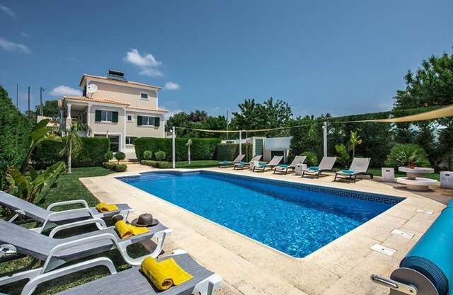 5 Bed Room Villa Albufeira Private Heated Pool