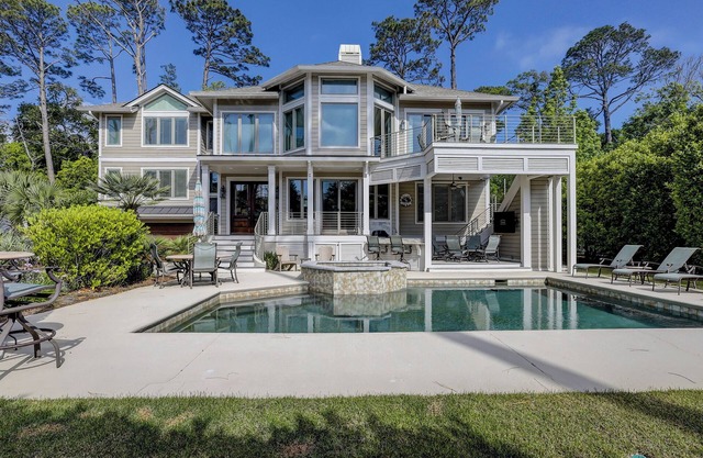 5 Dinghy - New to Vrbo & Rental Program, Ocean View Home in Palmetto Dunes!